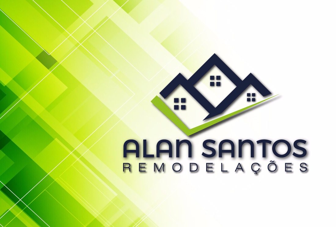 Logótipo Alan Santos - Remodelações