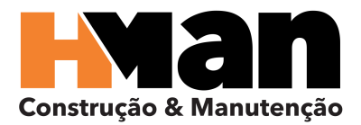 Logótipo H-MAN, CONSTRUÇÃO E MANUTENÇÃO DE EMPREENDIMENTOS, LDA