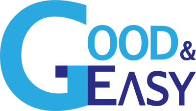 Logótipo GOOD & EASY - PROJECTOS E CONSTRUÇÕES, UNIPESSOAL LDA